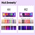 UV Face Paint Palette